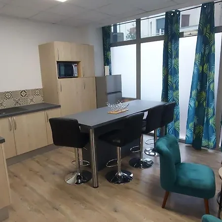 Apartment *bleu Saphir* Centre De