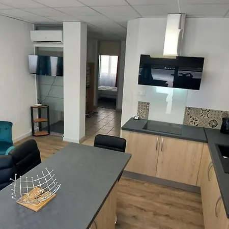 *bleu Saphir* Centre De Apartment *